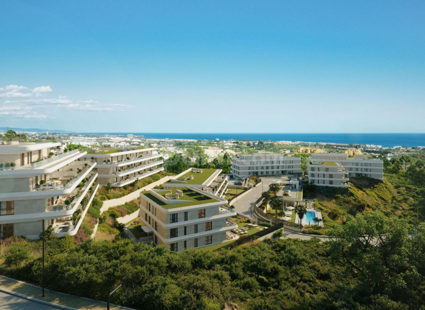 New Build - Apartment -
Estepona - Parque Selwo