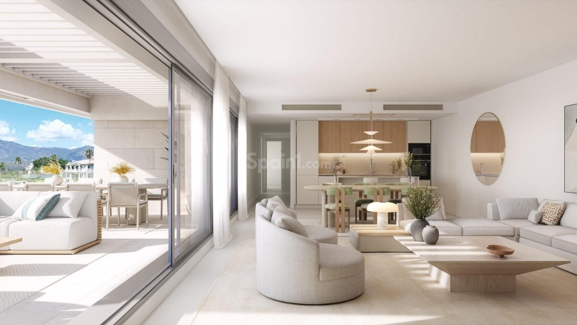 New Build - Apartment -
Estepona - Parque Selwo