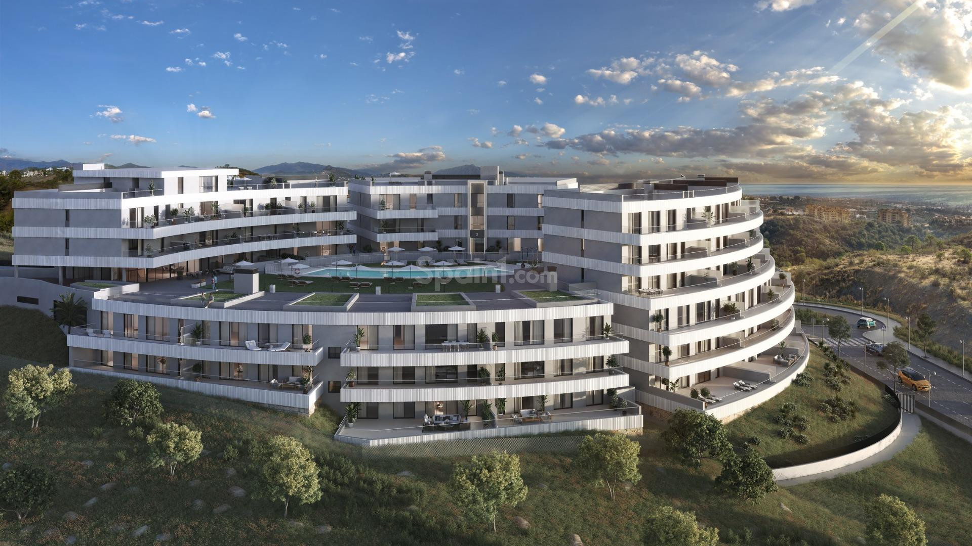 New Build - Apartment -
Estepona - Parque Selwo