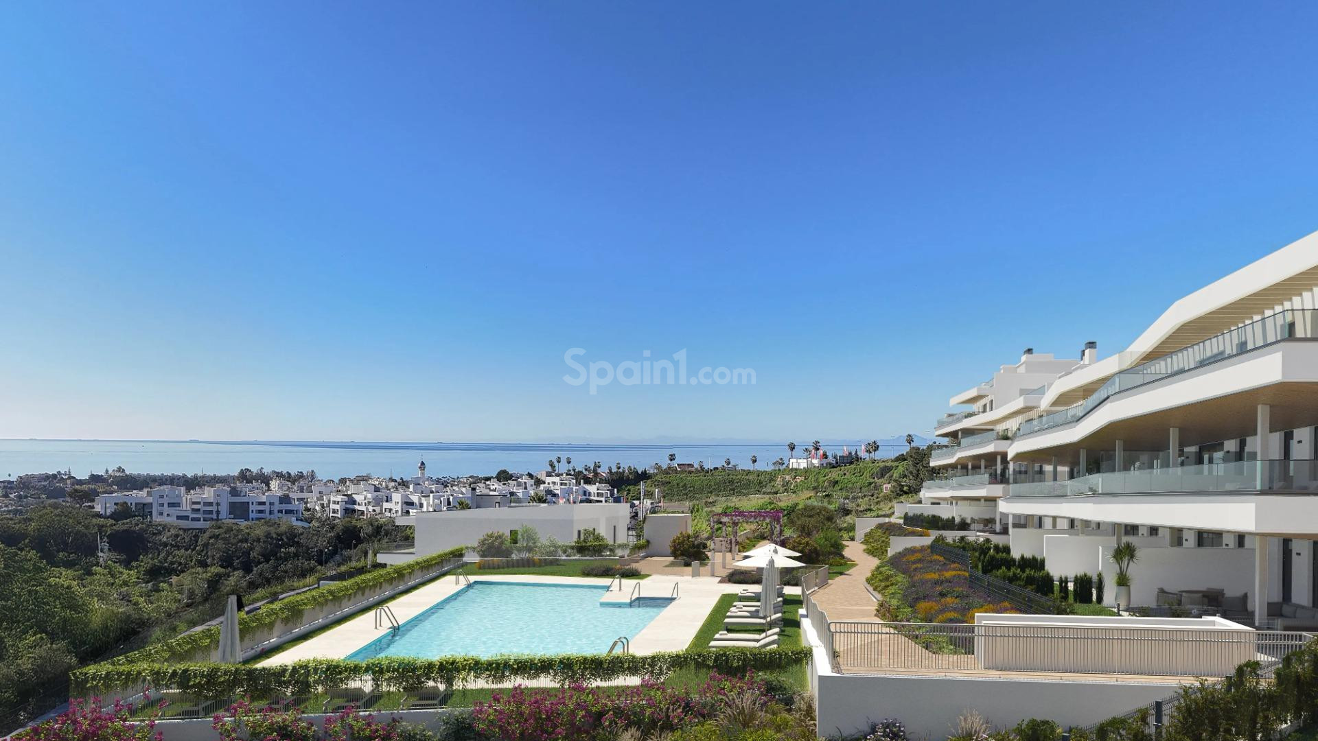 New Build - Apartment -
Estepona - Parque Selwo