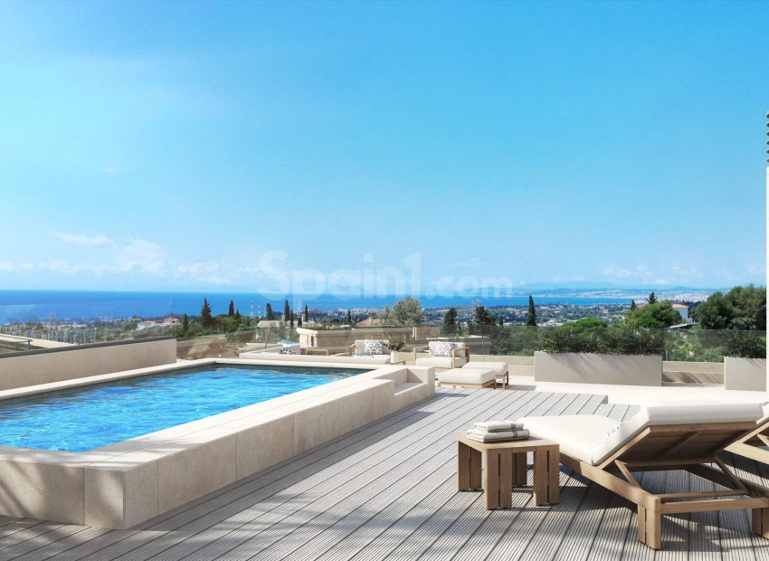 New Build - Apartment -
Estepona - Parque Selwo