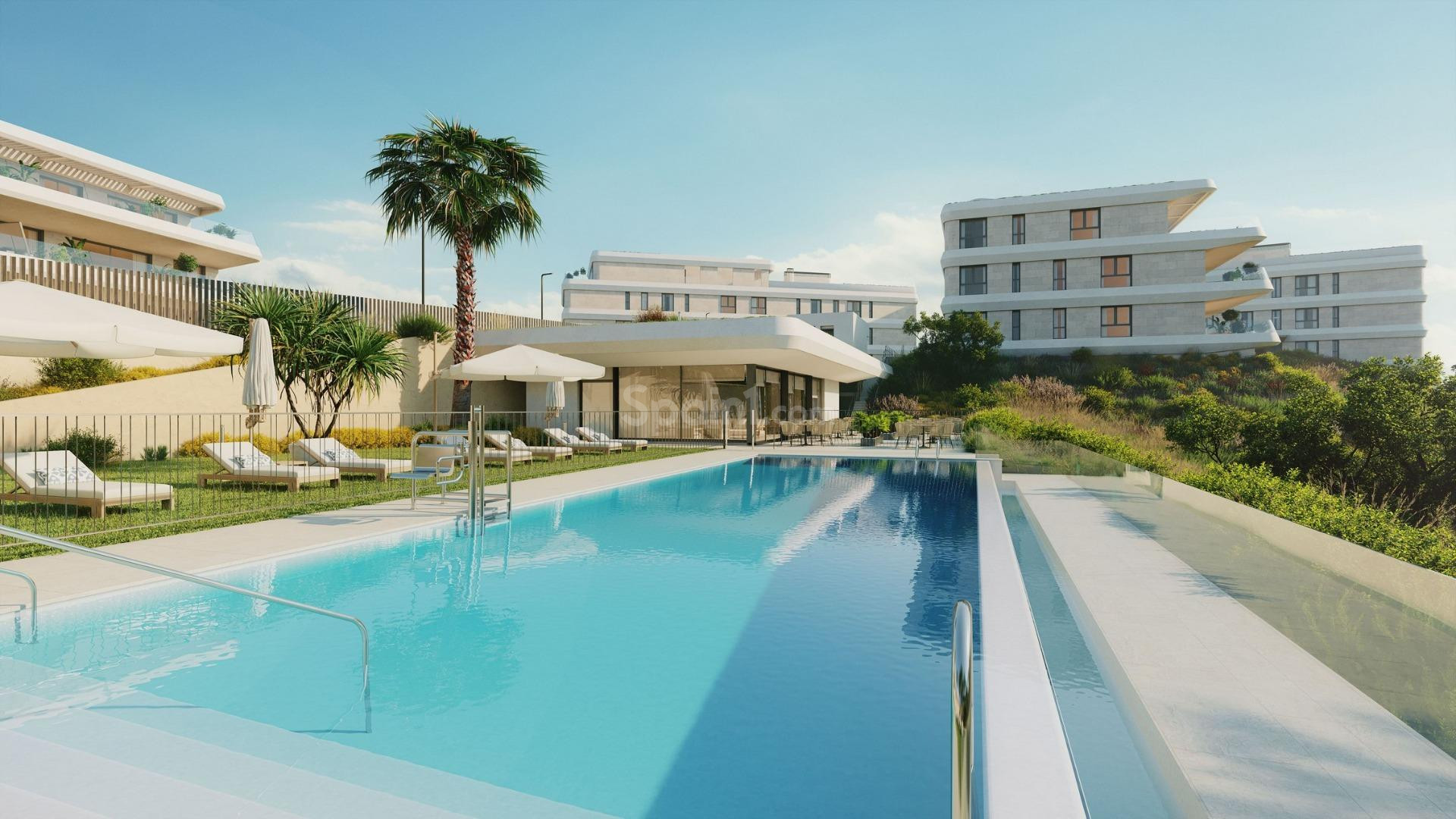 New Build - Apartment -
Estepona - Parque Selwo