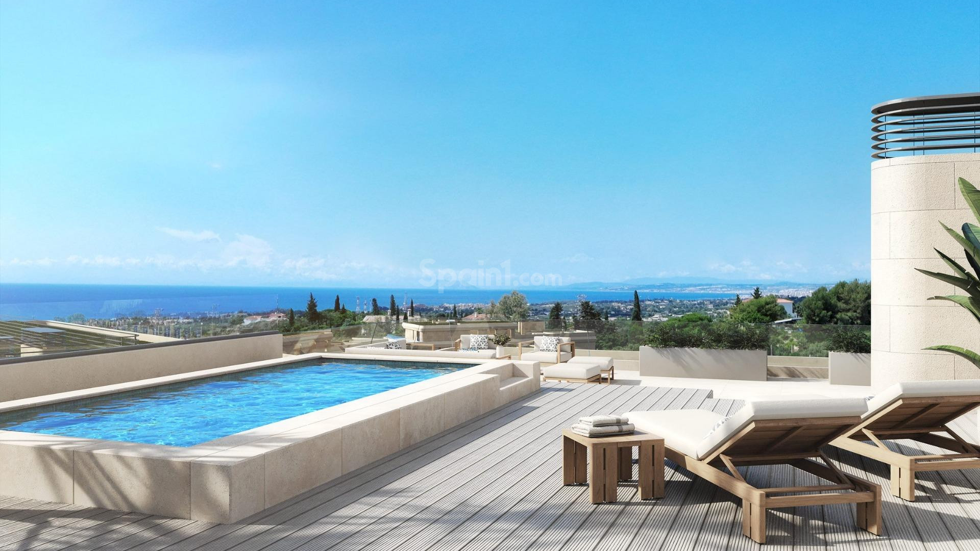 New Build - Apartment -
Estepona - Parque Selwo