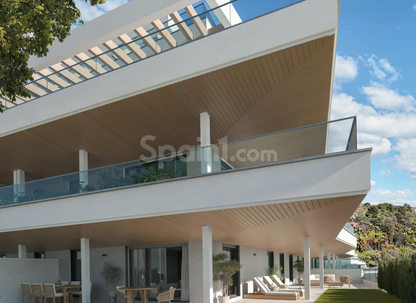 New Build - Apartment -
Estepona - Parque Selwo