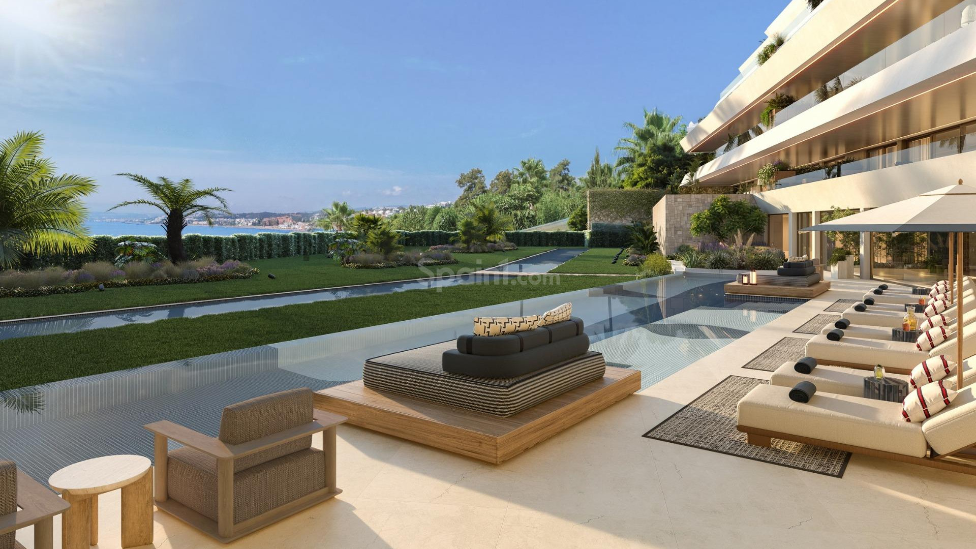 New Build - Apartment -
Estepona - Playa De Guadalobon