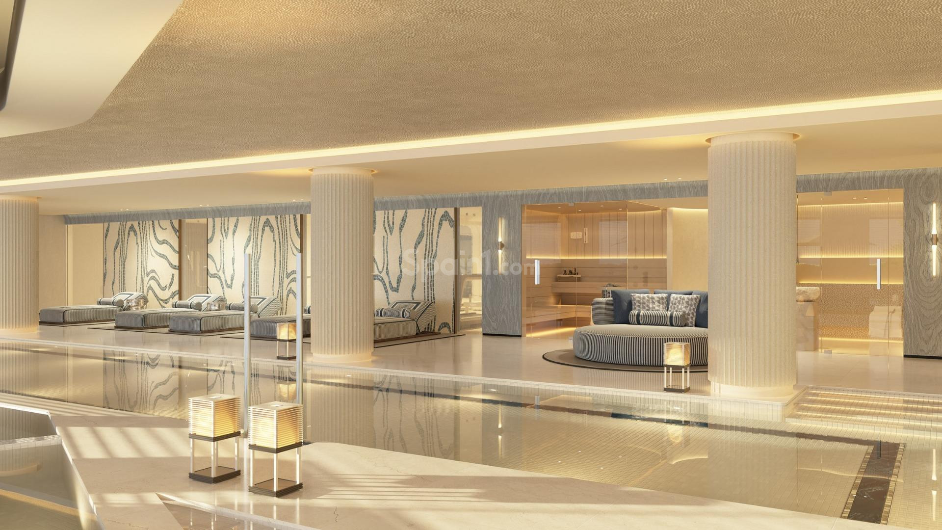 New Build - Apartment -
Estepona - Playa De Guadalobon