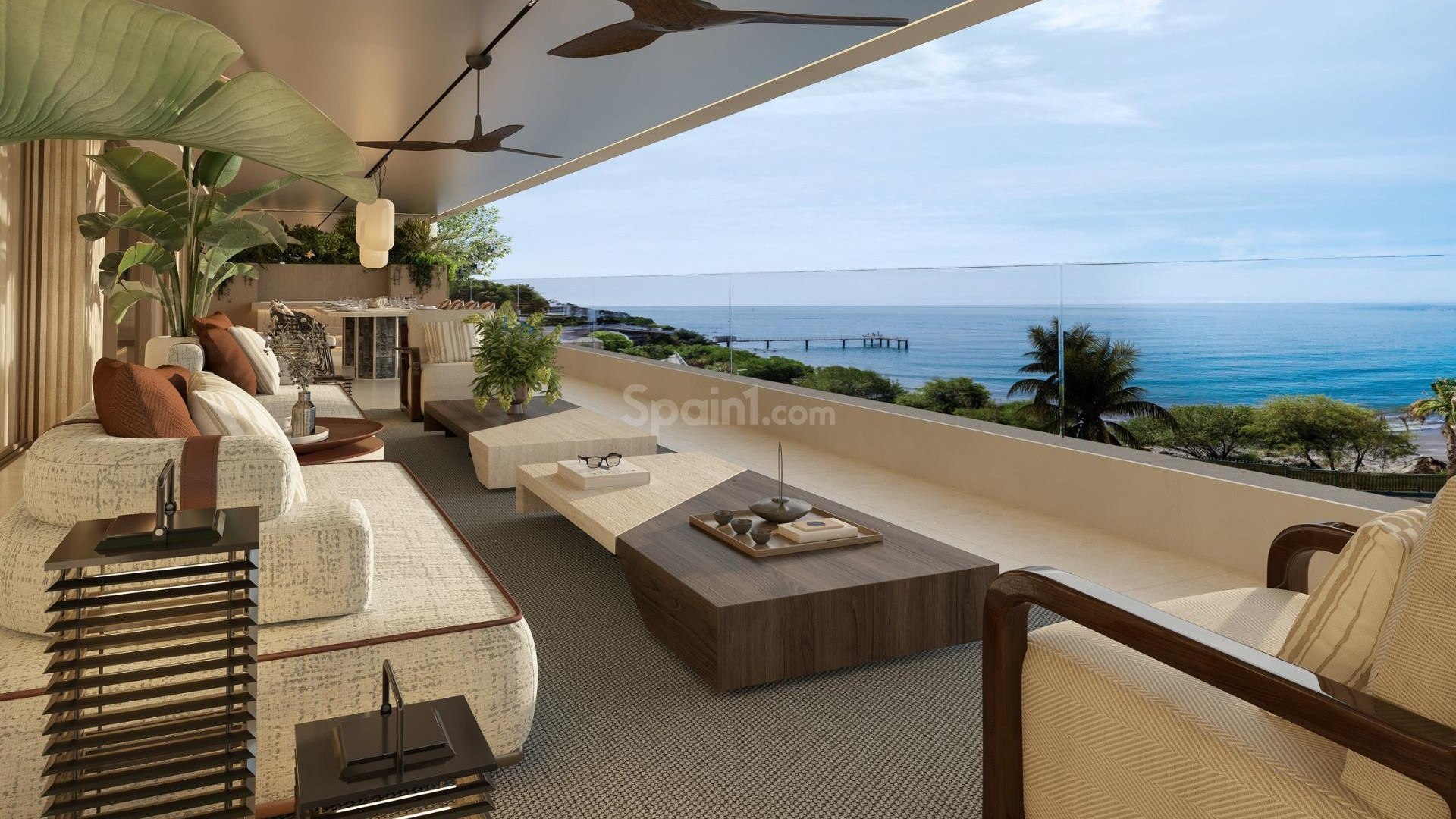 New Build - Apartment -
Estepona - Playa De Guadalobon