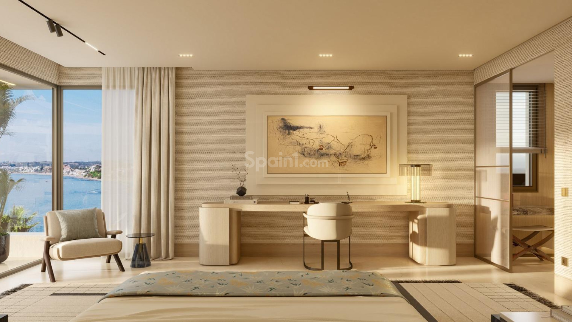 New Build - Apartment -
Estepona - Playa De Guadalobon