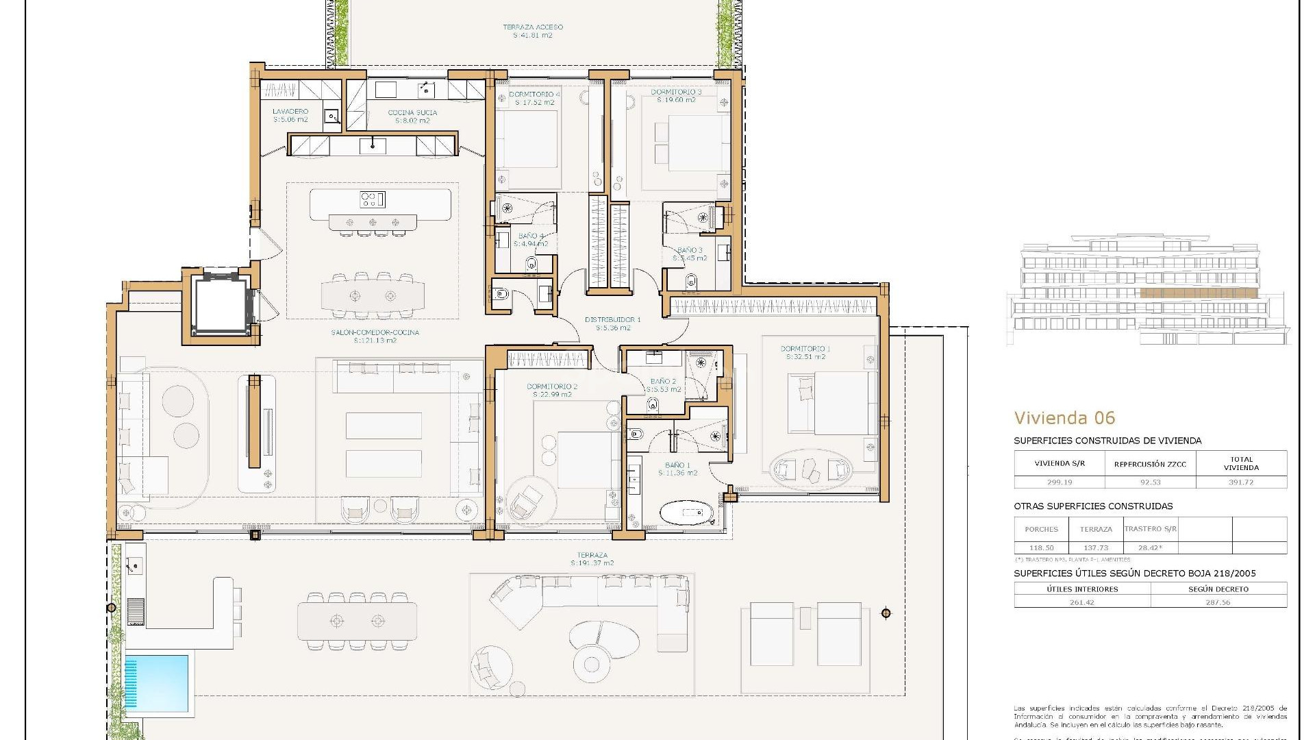 New Build - Apartment -
Estepona - Playa De Guadalobon