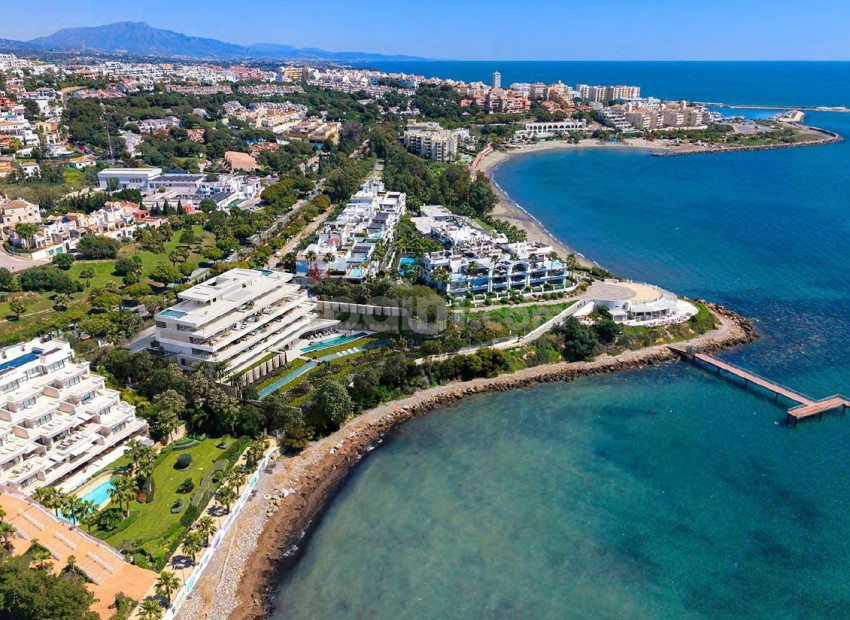 New Build - Apartment -
Estepona - Playa De Guadalobon