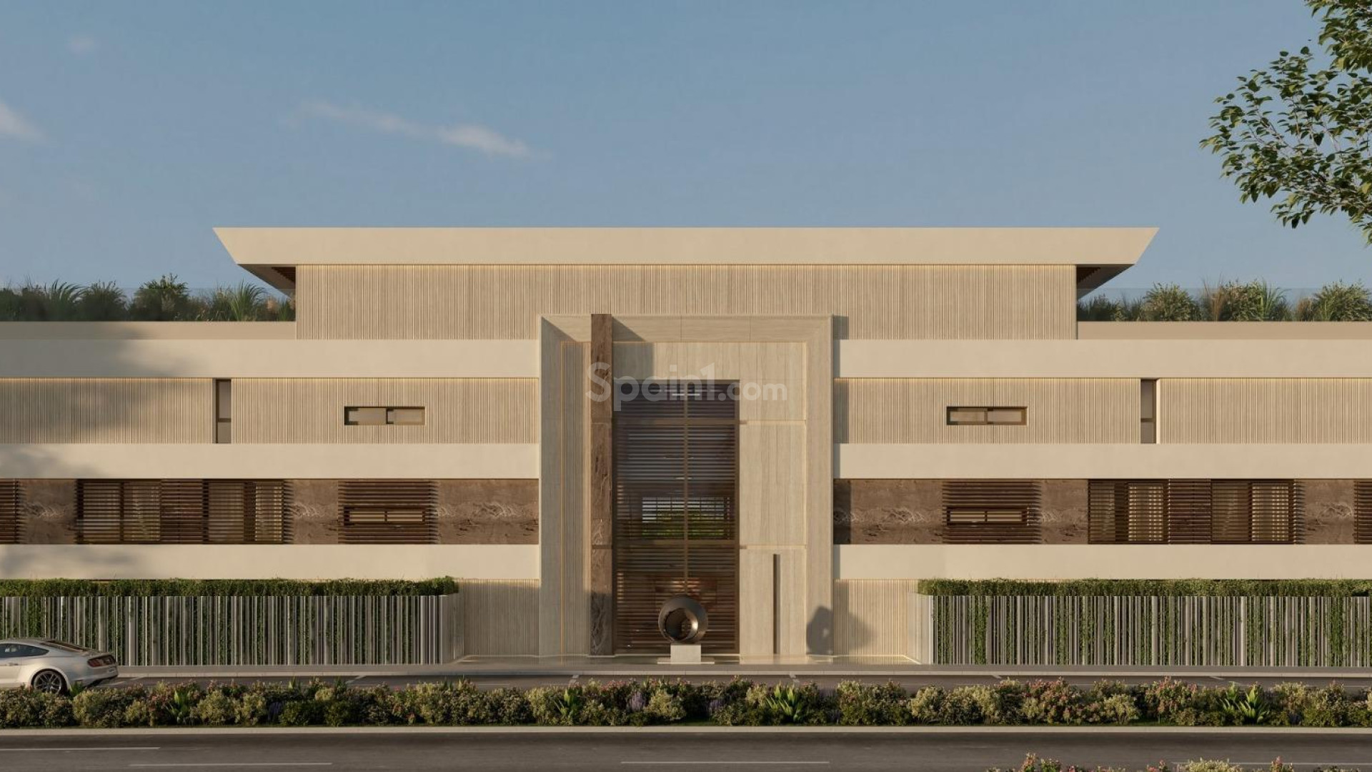 New Build - Apartment -
Estepona - Playa De Guadalobon