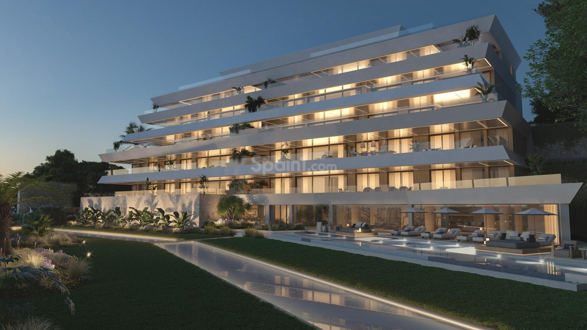 New Build - Apartment -
Estepona - Playa De Guadalobon