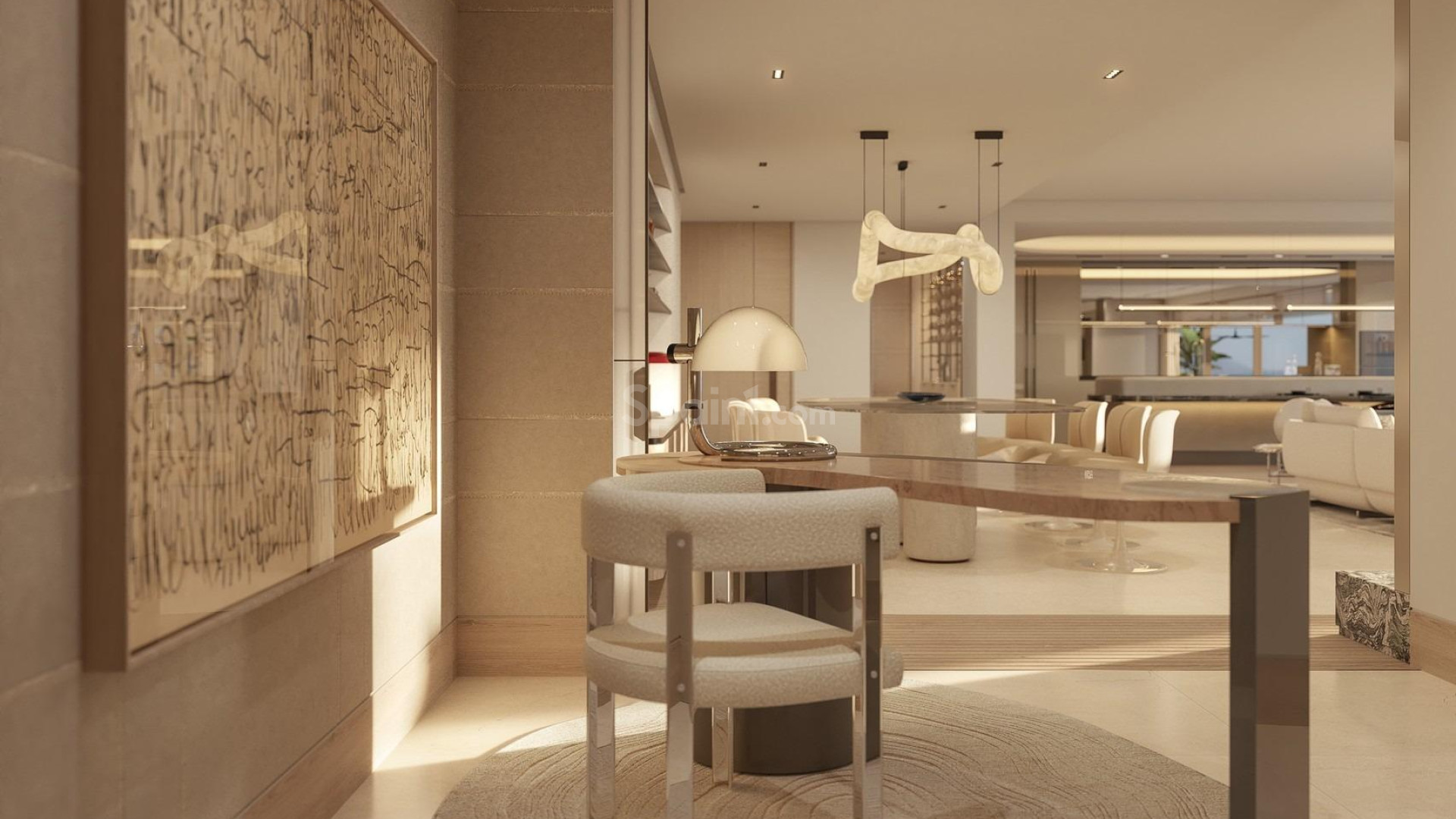 New Build - Apartment -
Estepona - Playa De Guadalobon