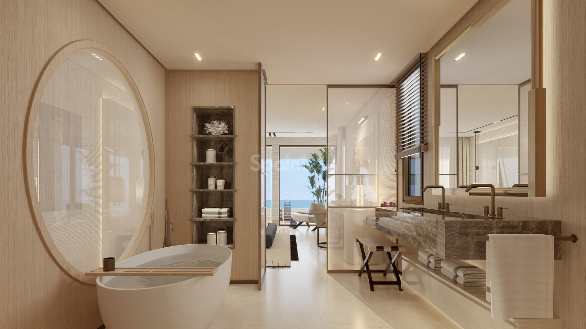 New Build - Apartment -
Estepona - Playa De Guadalobon