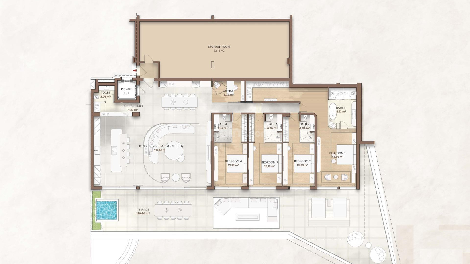 New Build - Apartment -
Estepona - Playa De Guadalobon