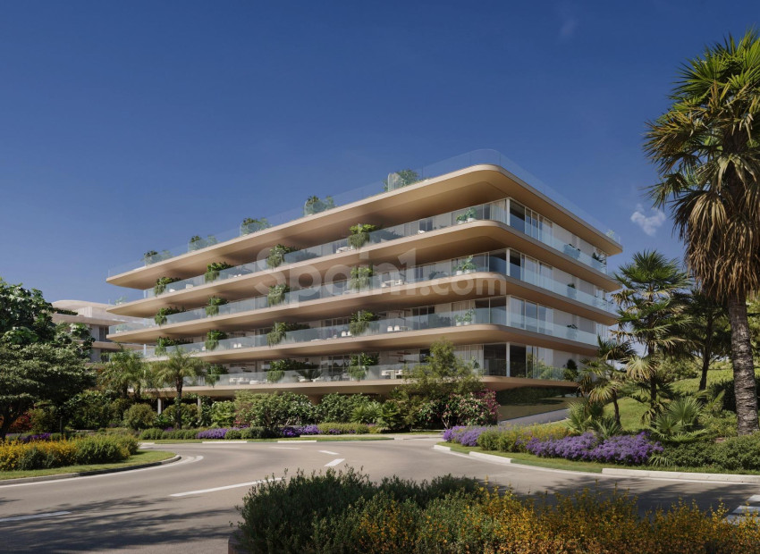 New Build - Apartment -
Estepona - Playa de La Cala