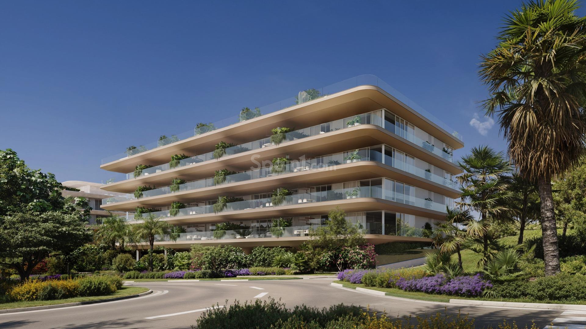 New Build - Apartment -
Estepona - Playa de La Cala