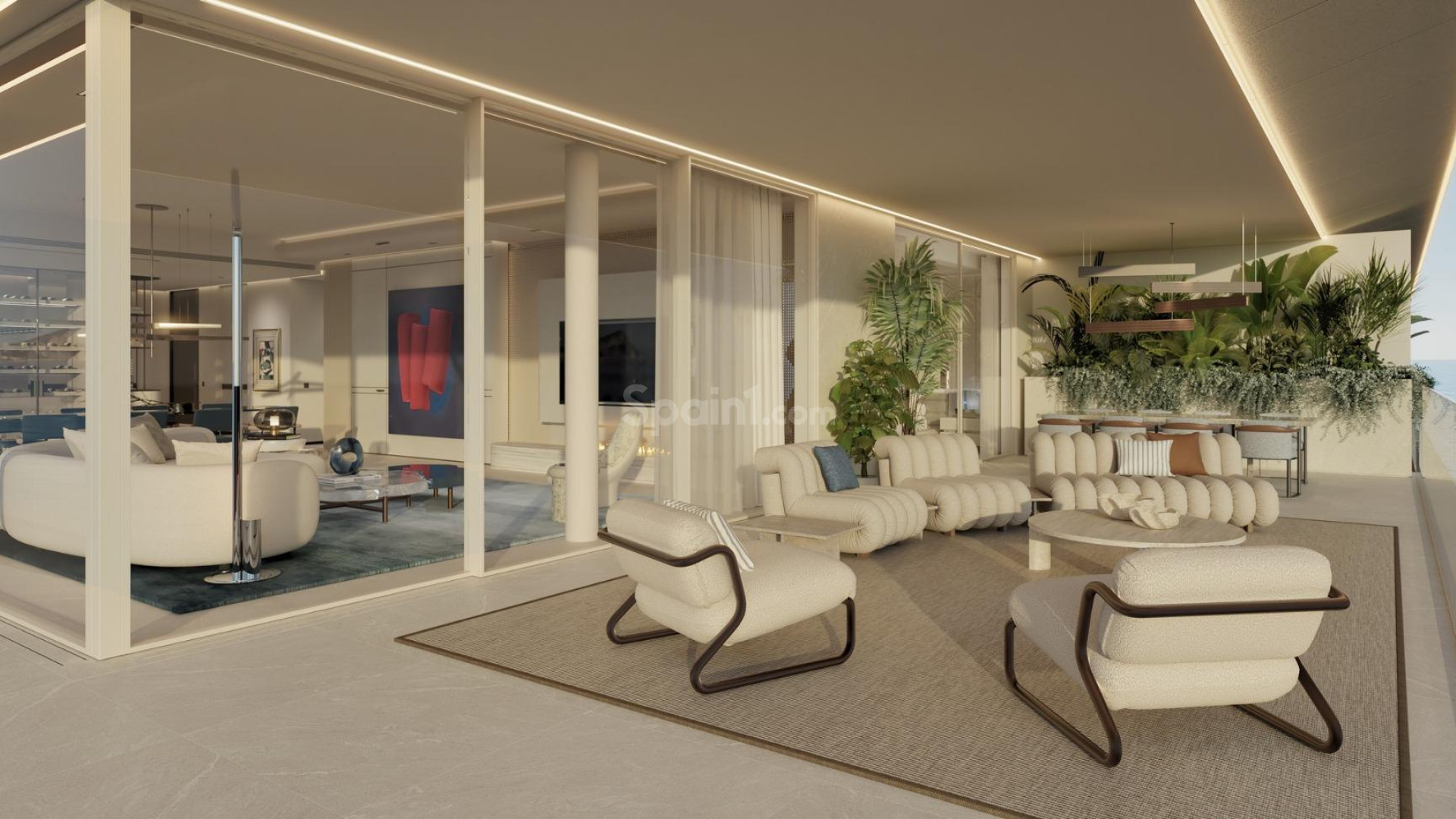 New Build - Apartment -
Estepona - Playa de La Cala