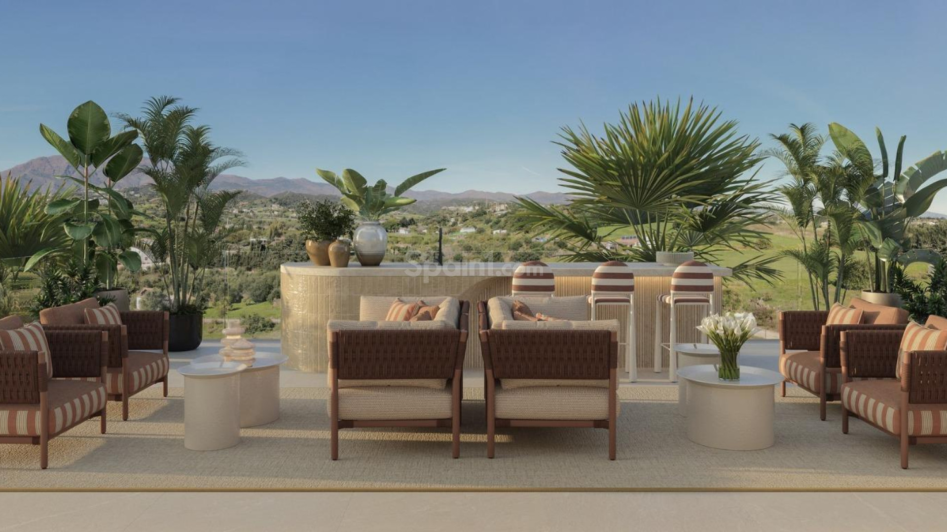 New Build - Apartment -
Estepona - Playa de La Cala