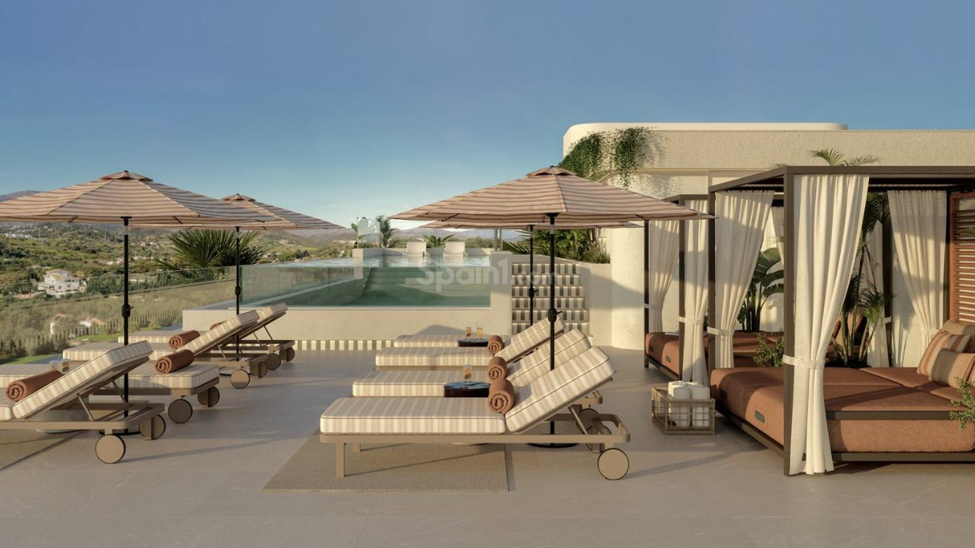 New Build - Apartment -
Estepona - Playa de La Cala