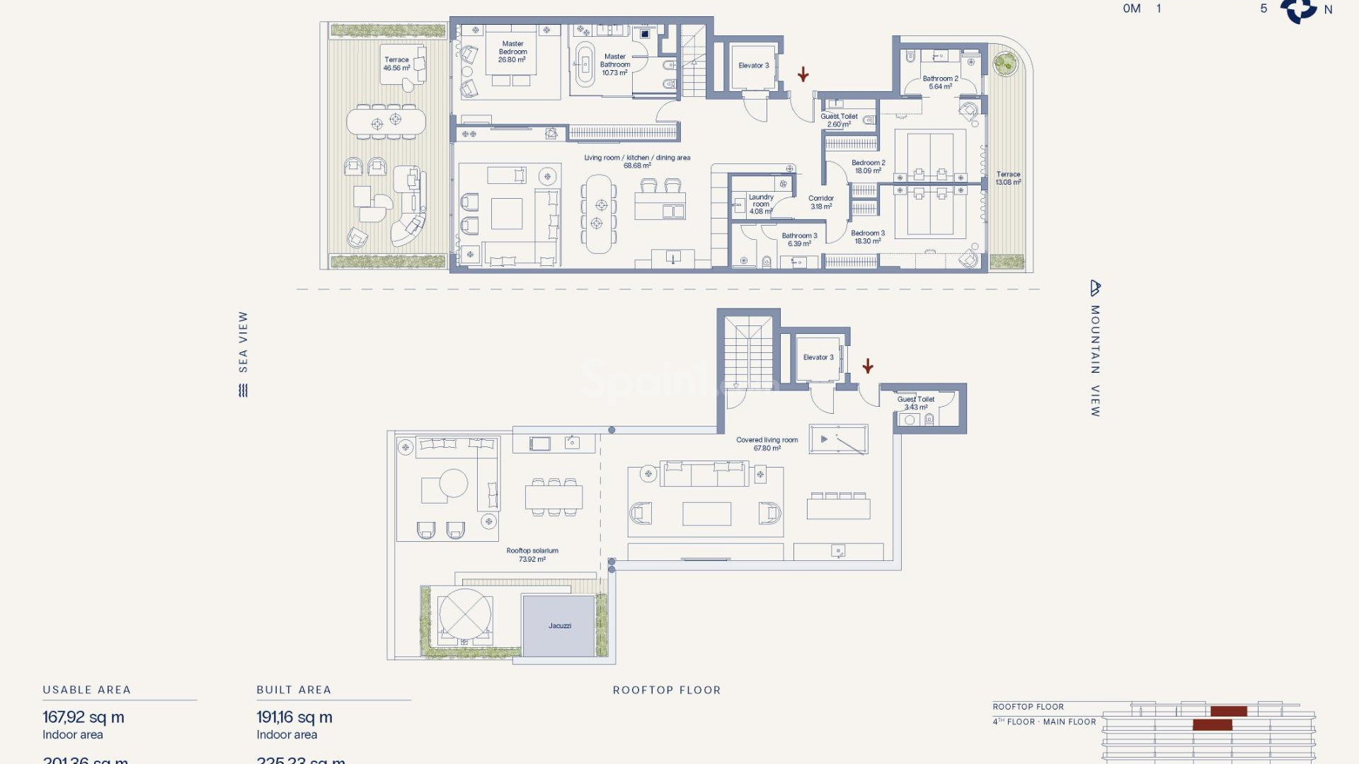 New Build - Apartment -
Estepona - Playa de La Cala