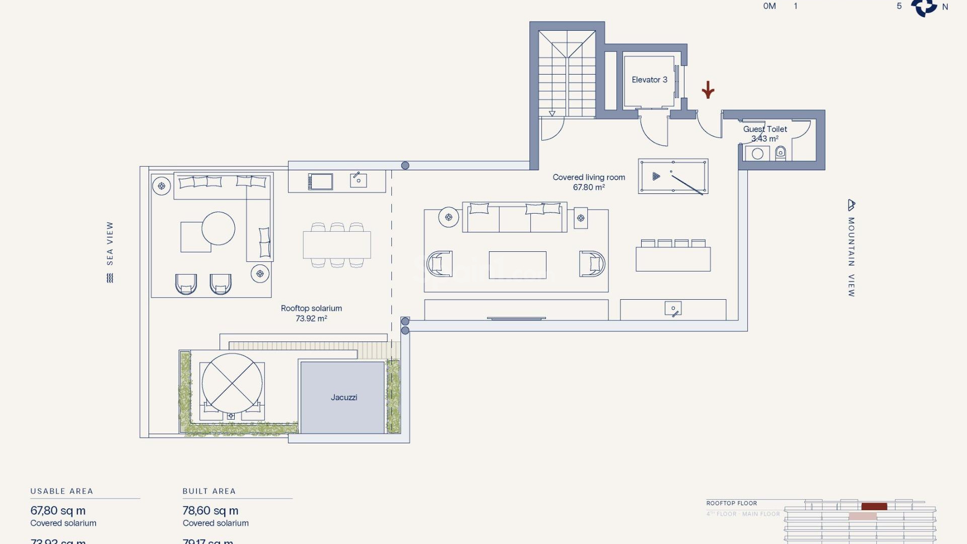 New Build - Apartment -
Estepona - Playa de La Cala