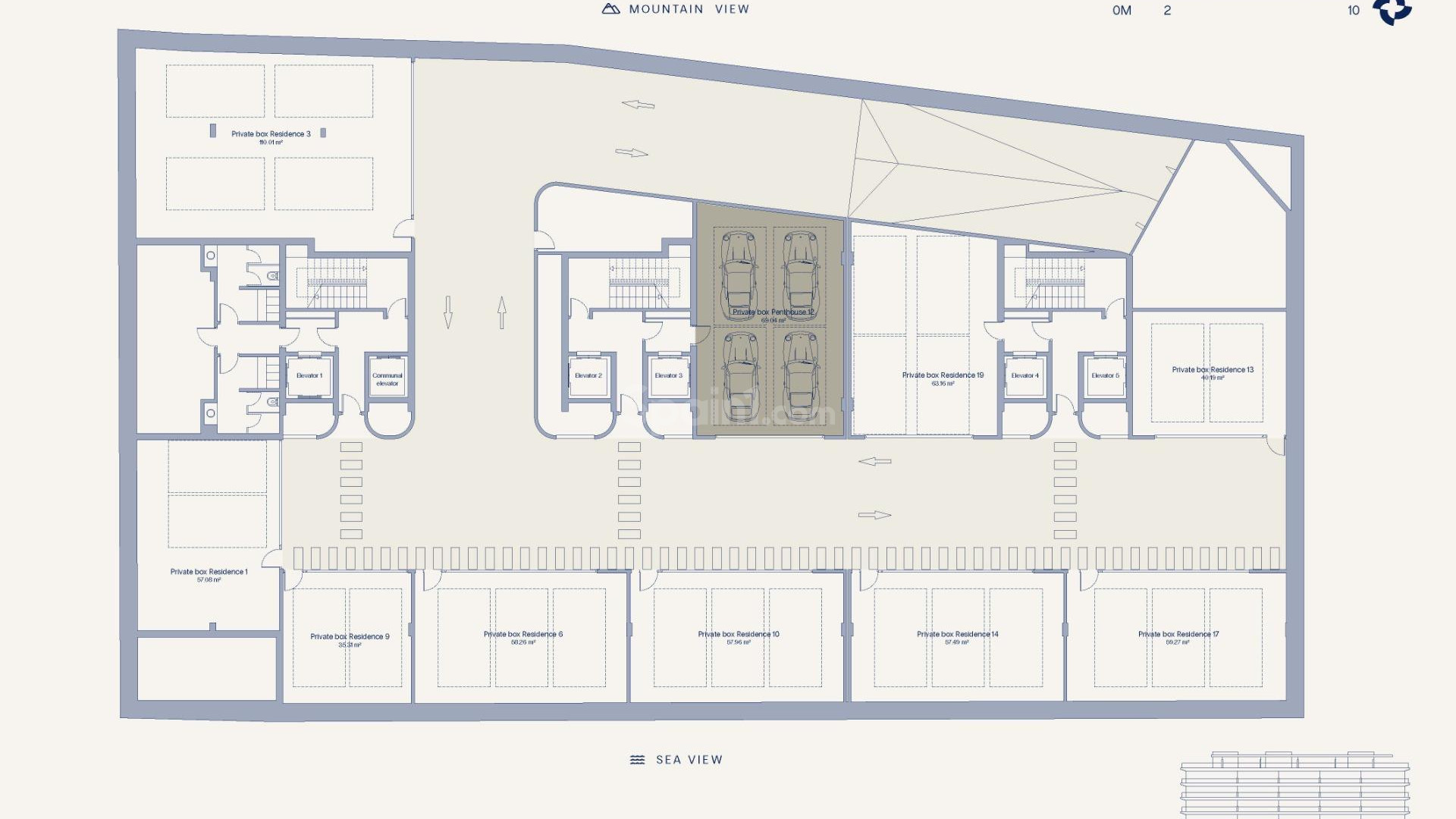 New Build - Apartment -
Estepona - Playa de La Cala