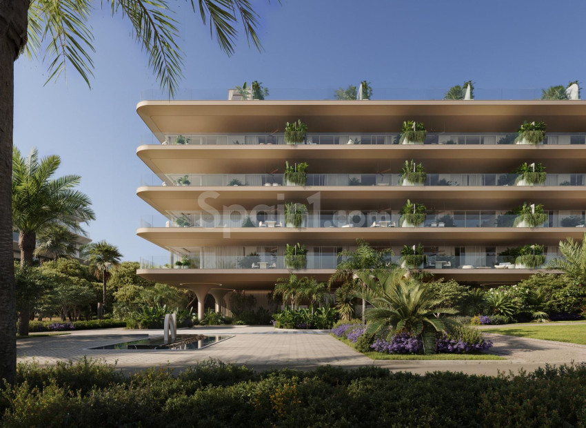 New Build - Apartment -
Estepona - Playa de La Cala