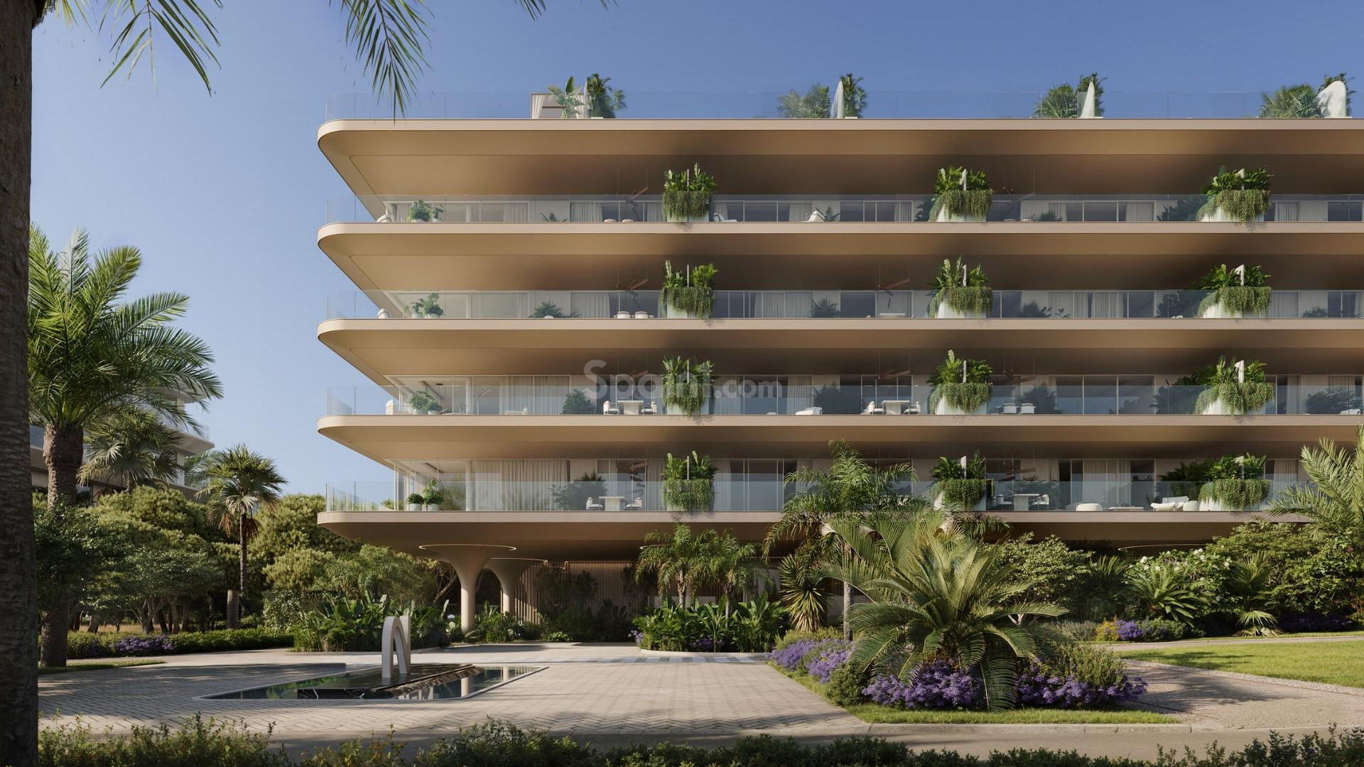 New Build - Apartment -
Estepona - Playa de La Cala