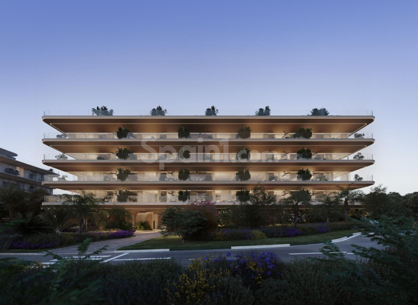 New Build - Apartment -
Estepona - Playa de La Cala