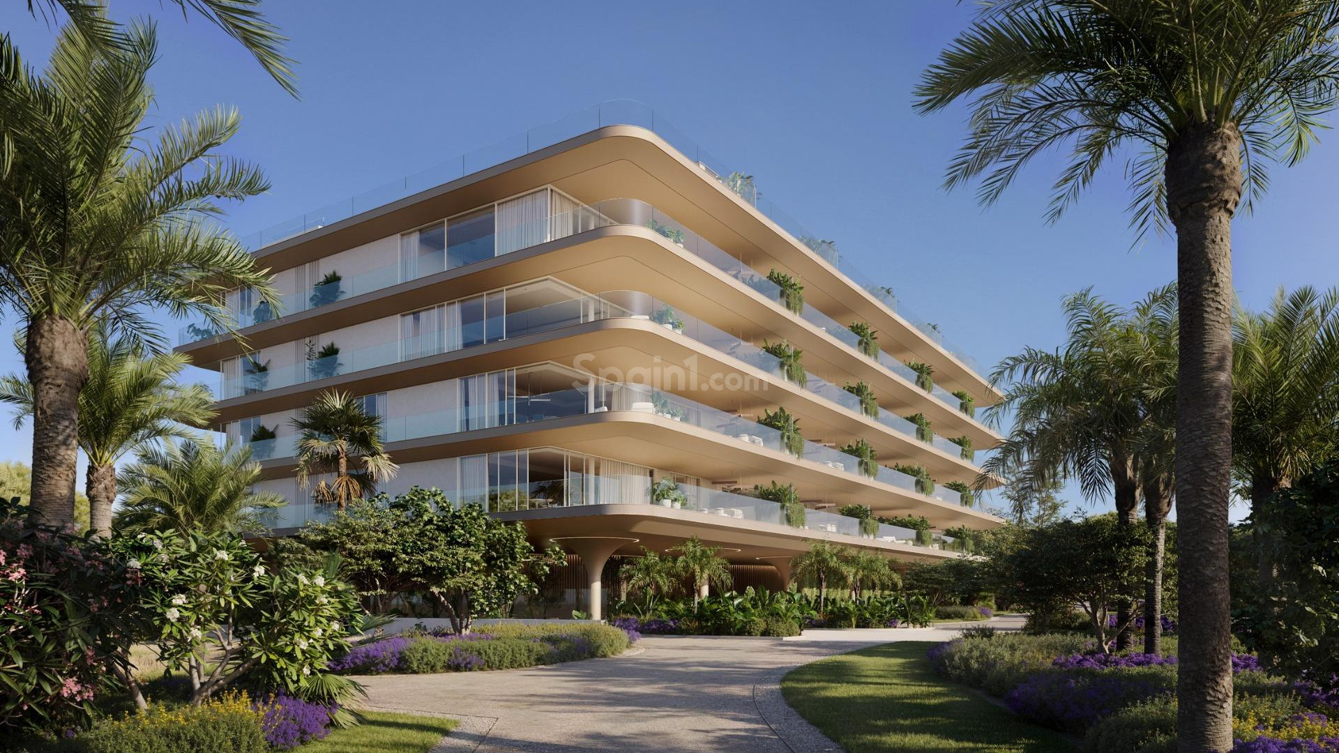New Build - Apartment -
Estepona - Playa de La Cala