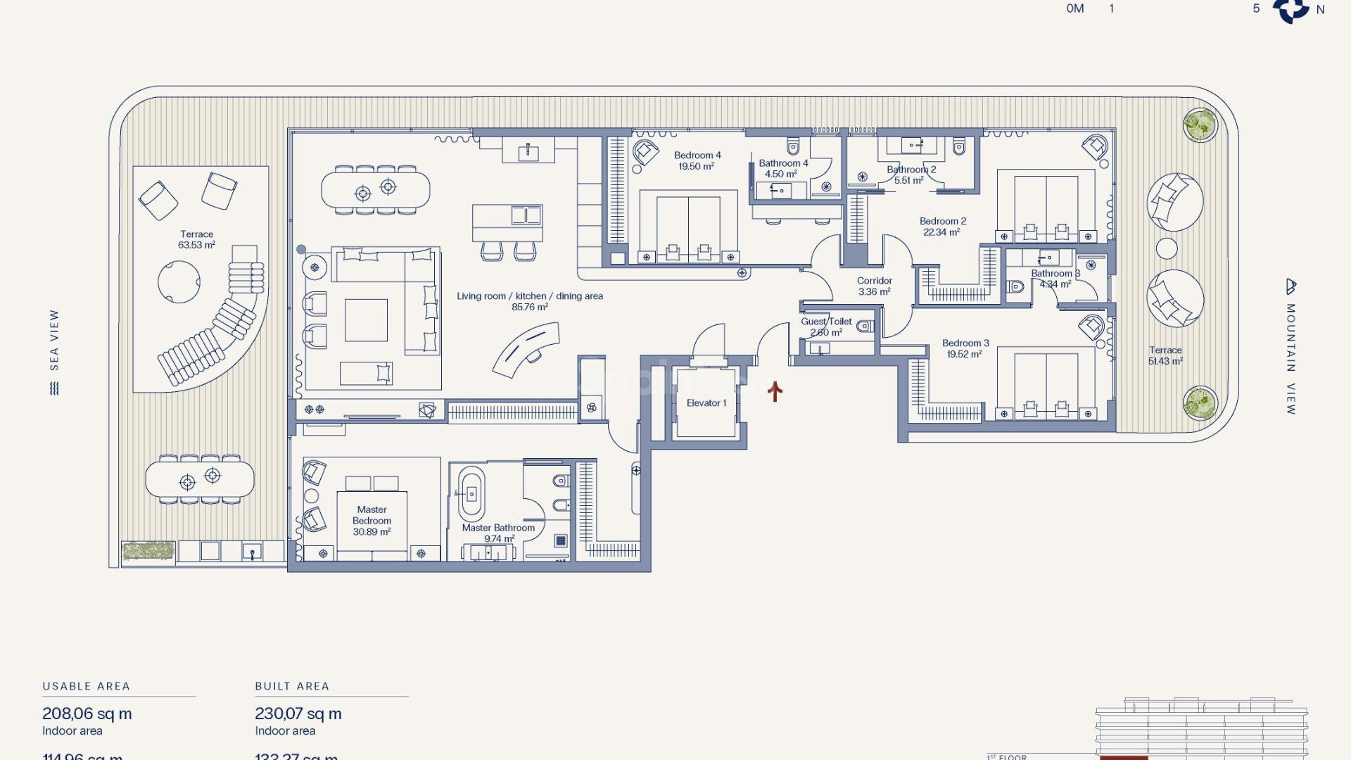 New Build - Apartment -
Estepona - Playa de La Cala