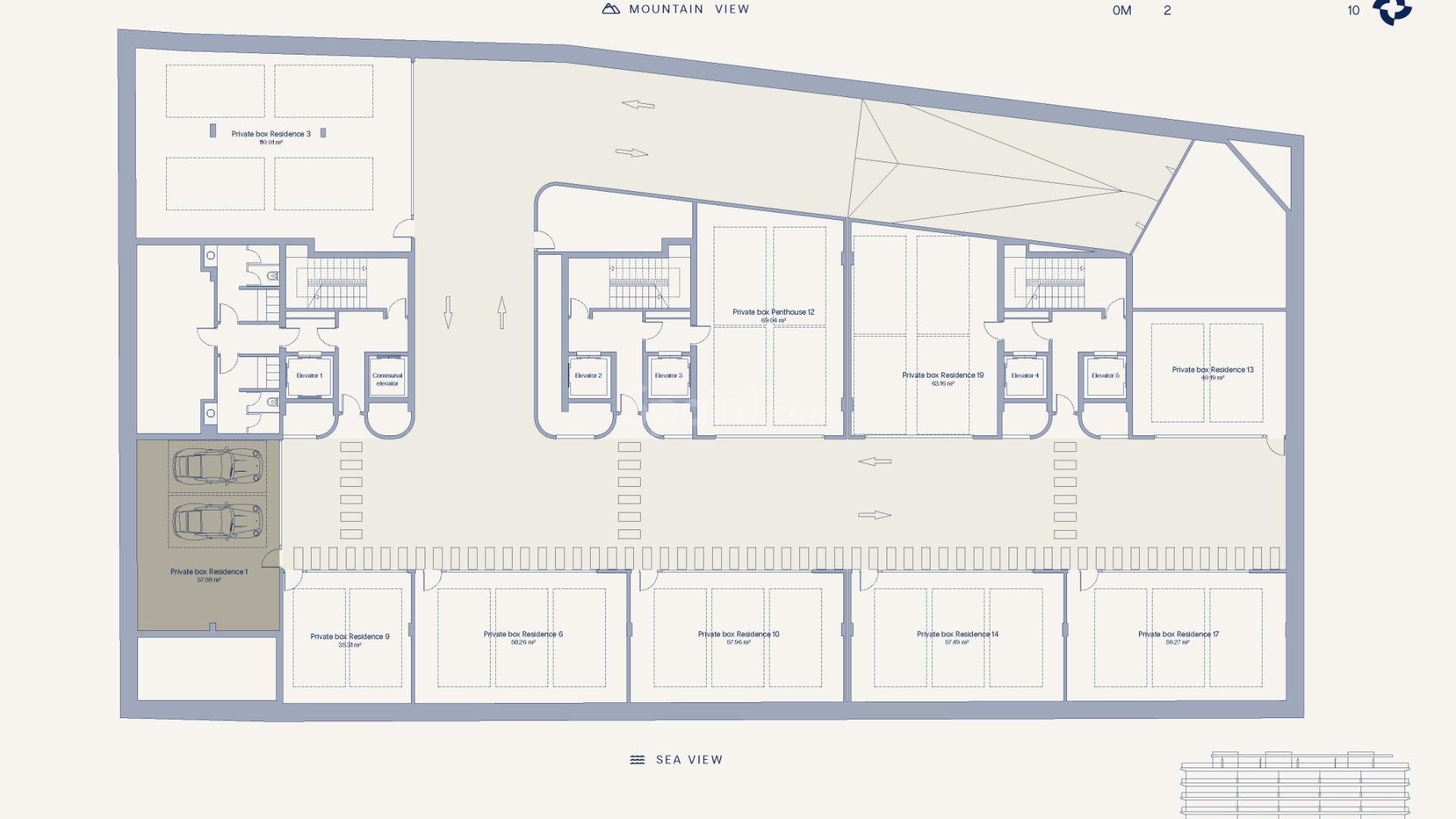New Build - Apartment -
Estepona - Playa de La Cala