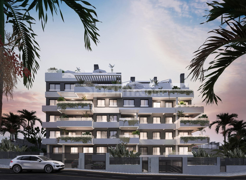 New Build - Apartment -
Estepona - Playa de La Rada