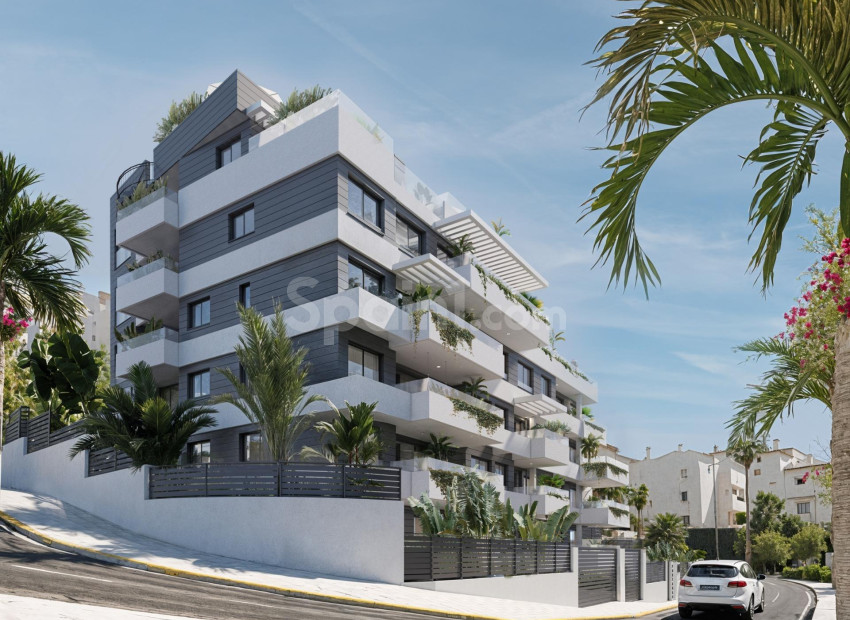 New Build - Apartment -
Estepona - Playa de La Rada