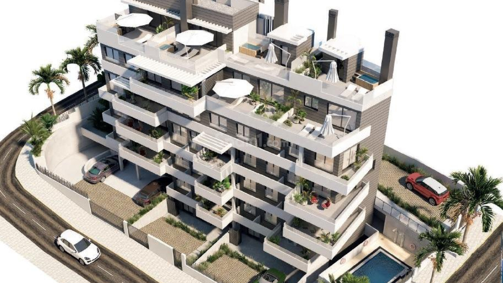 New Build - Apartment -
Estepona - Playa de La Rada