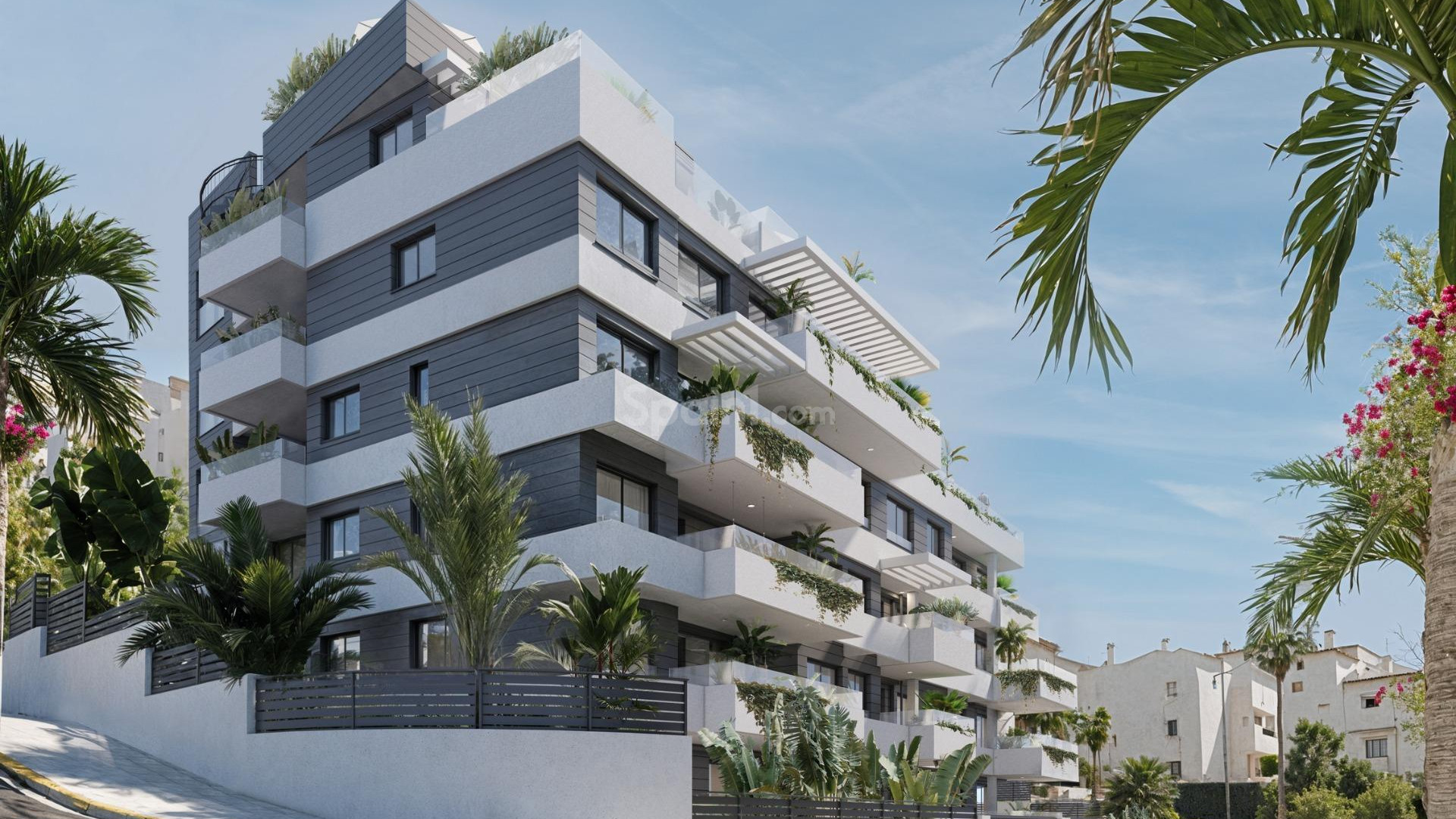 New Build - Apartment -
Estepona - Playa de La Rada