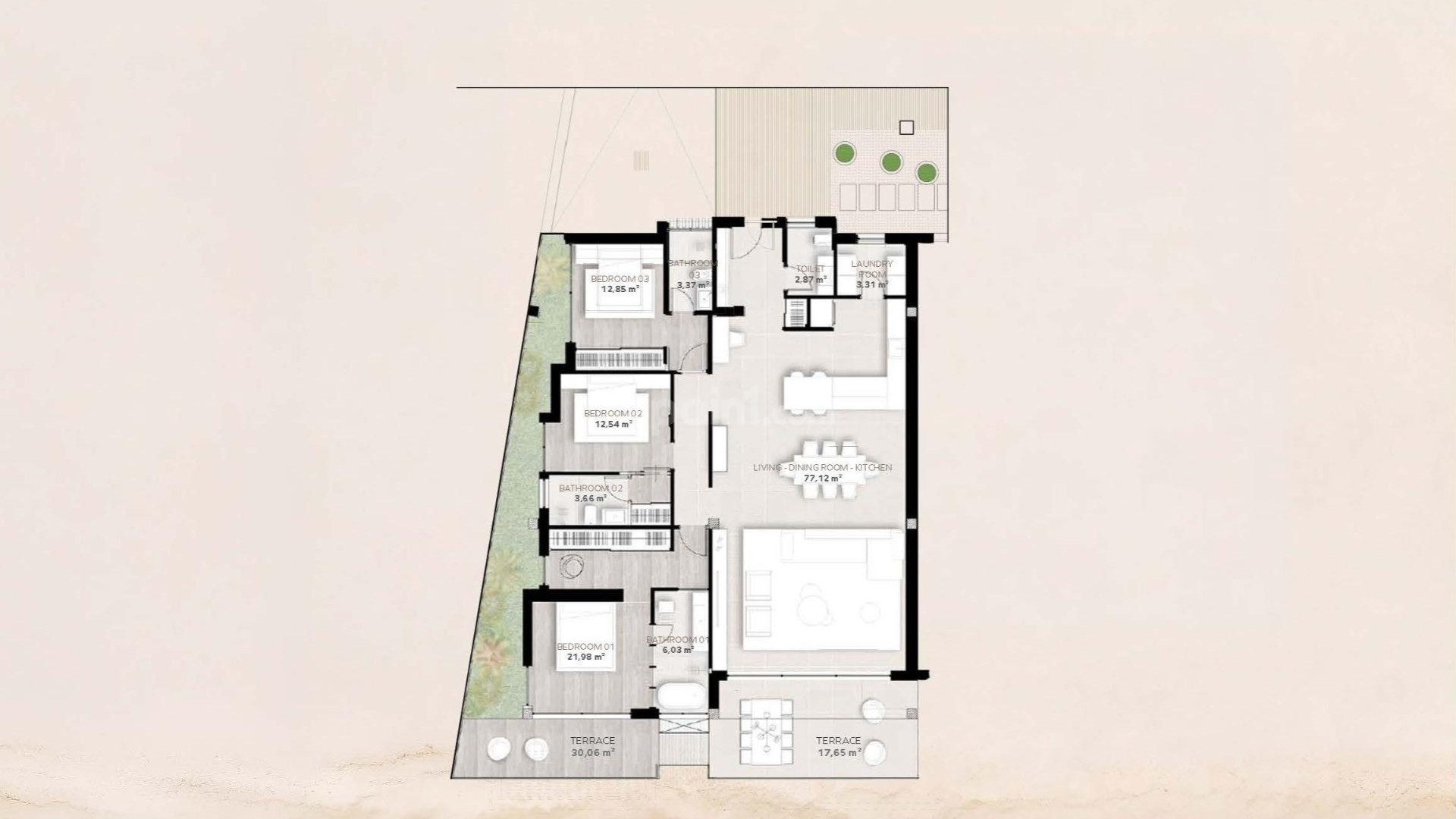 New Build - Apartment -
Estepona - Playa del Cristo