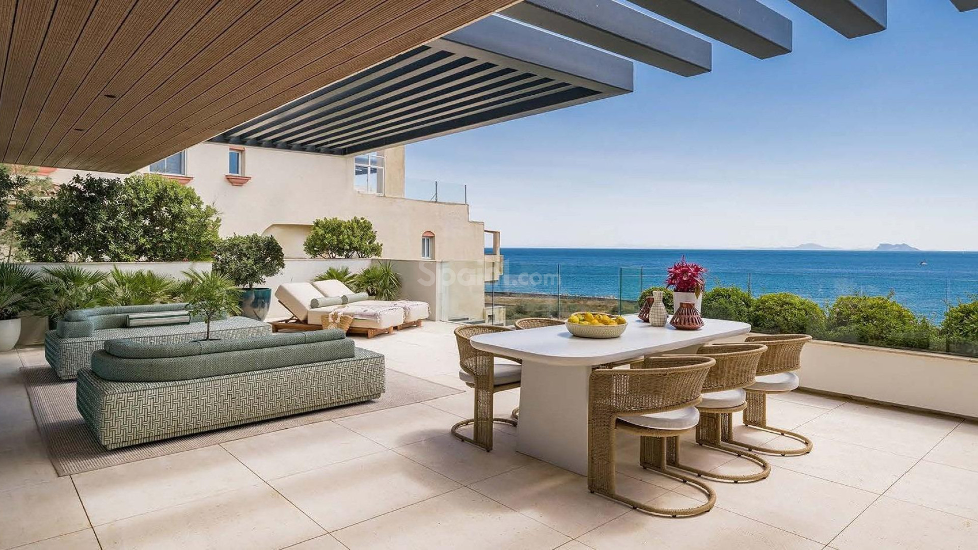 New Build - Apartment -
Estepona - Playa del Cristo