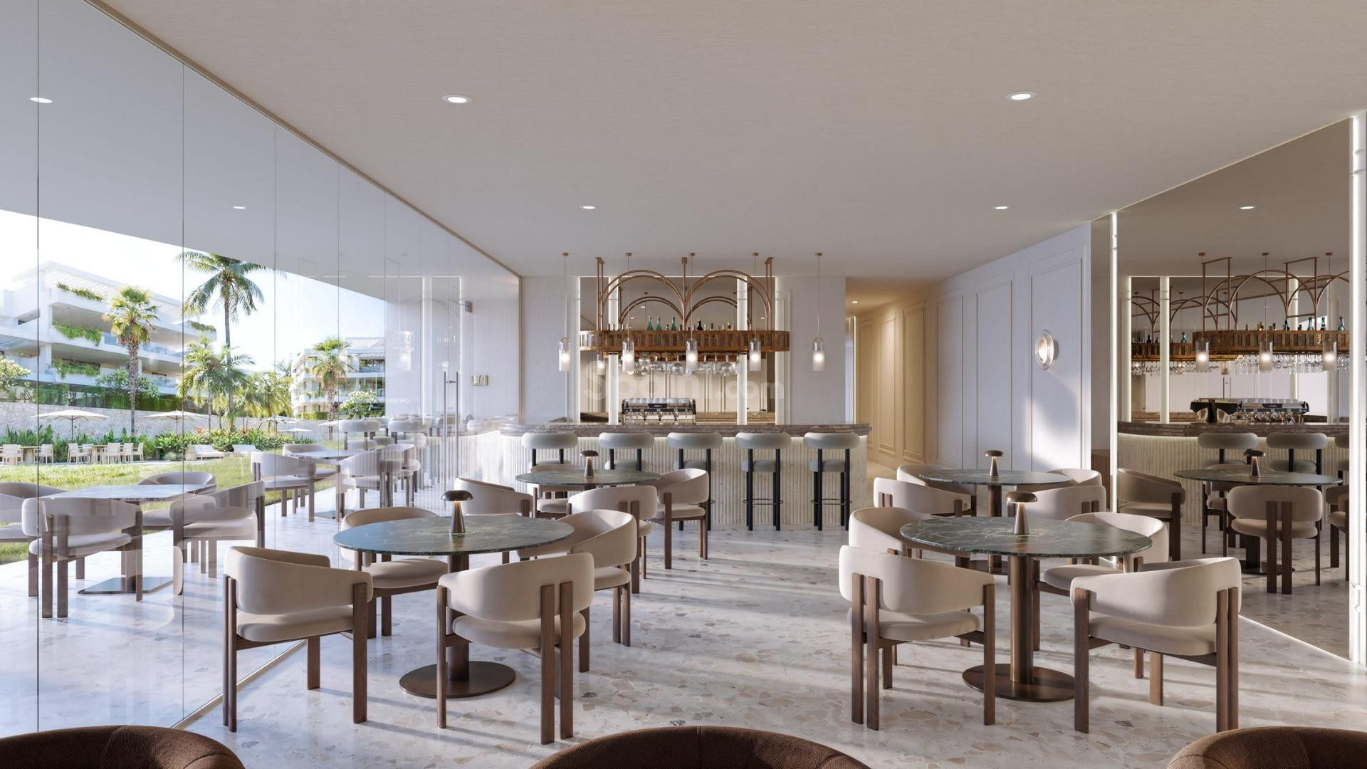 New Build - Apartment -
Estepona - Playa del Padrón