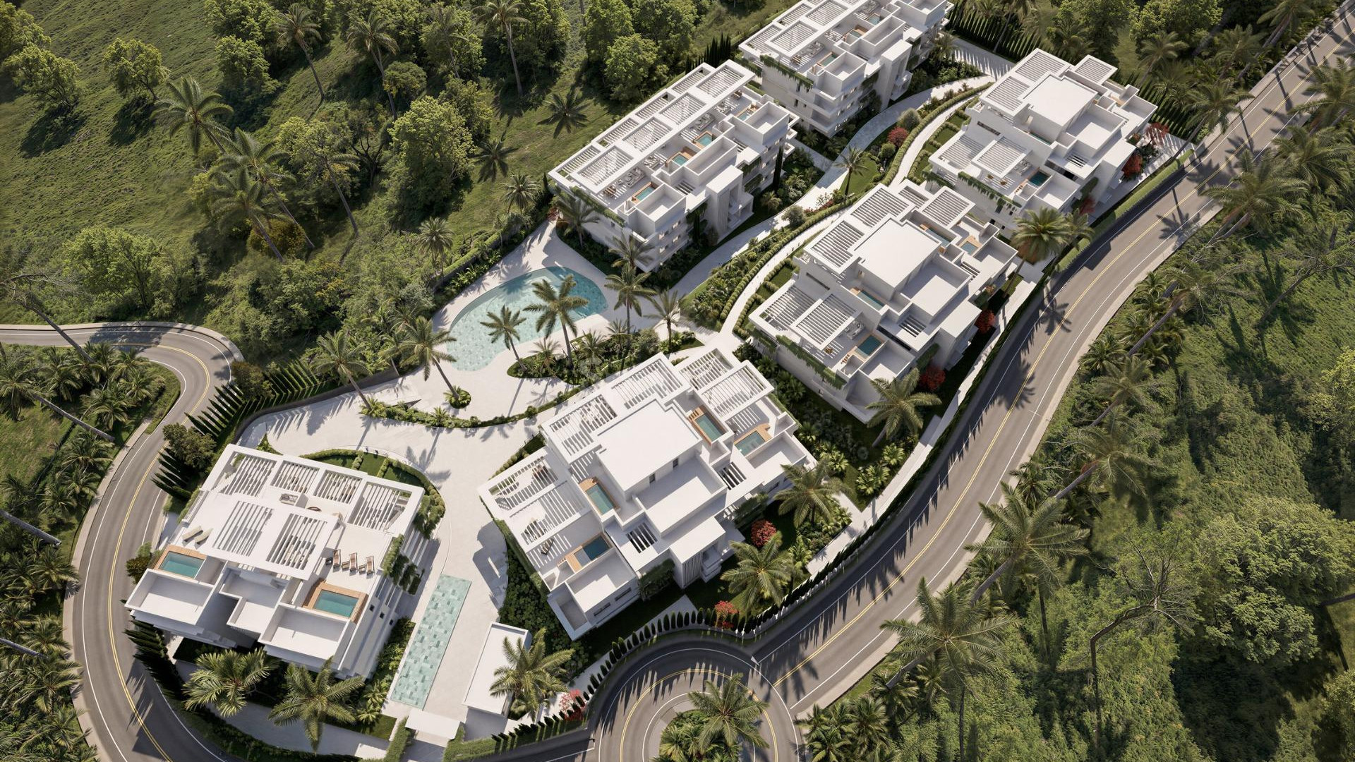 New Build - Apartment -
Estepona - Playa del Padrón