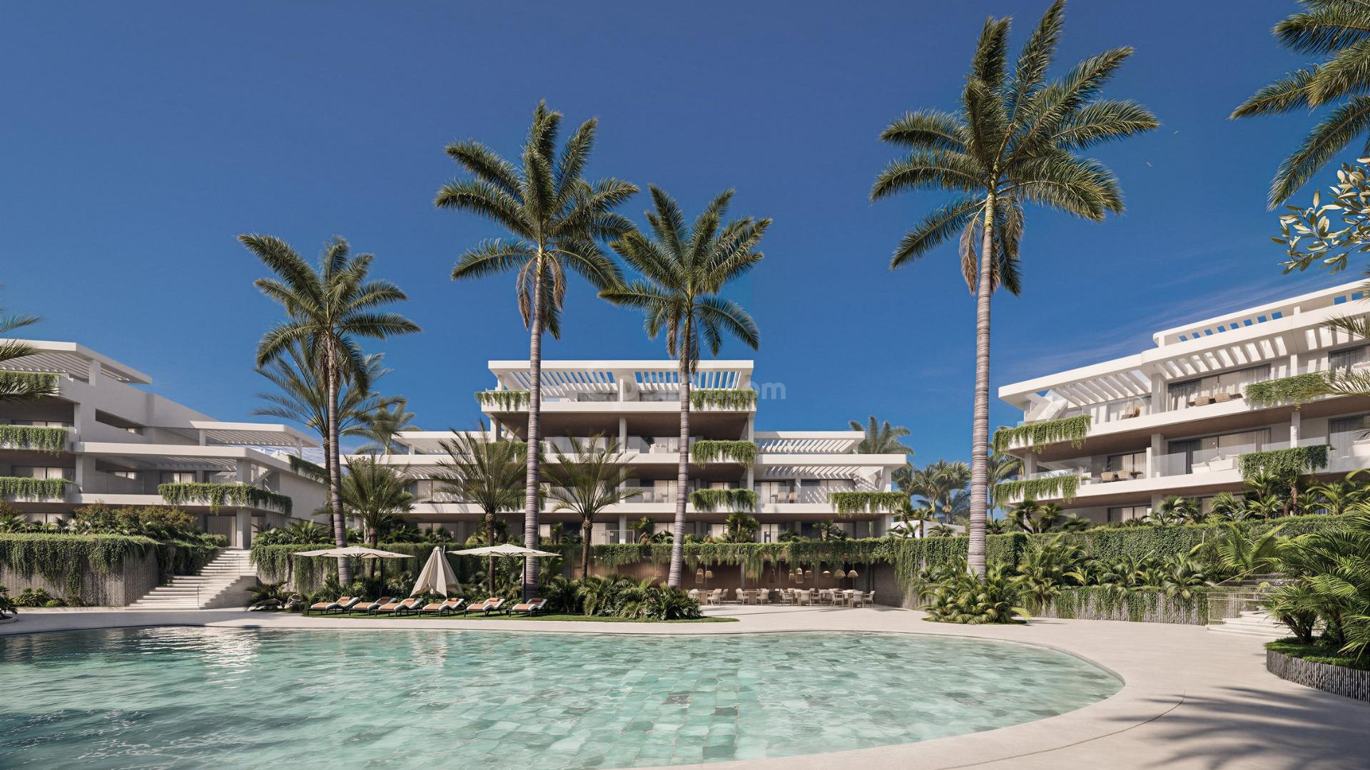 New Build - Apartment -
Estepona - Playa del Padrón