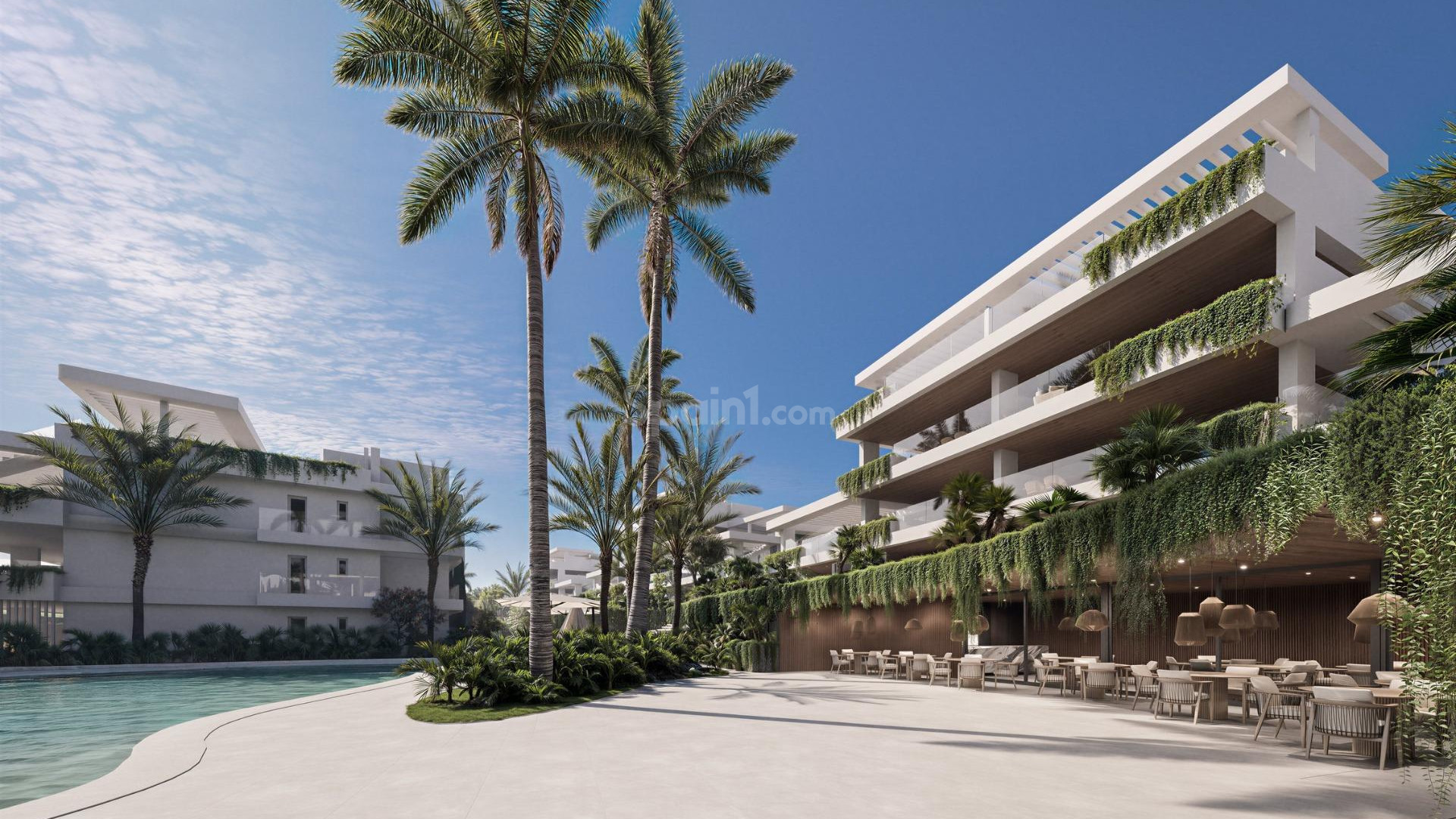 New Build - Apartment -
Estepona - Playa del Padrón