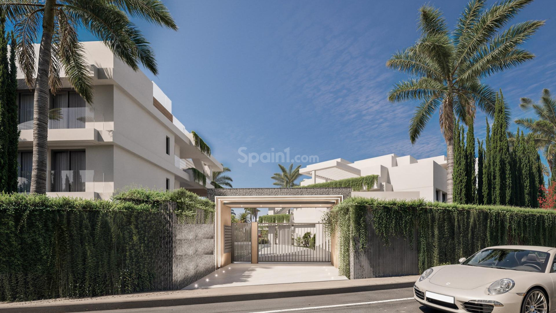 New Build - Apartment -
Estepona - Playa del Padrón