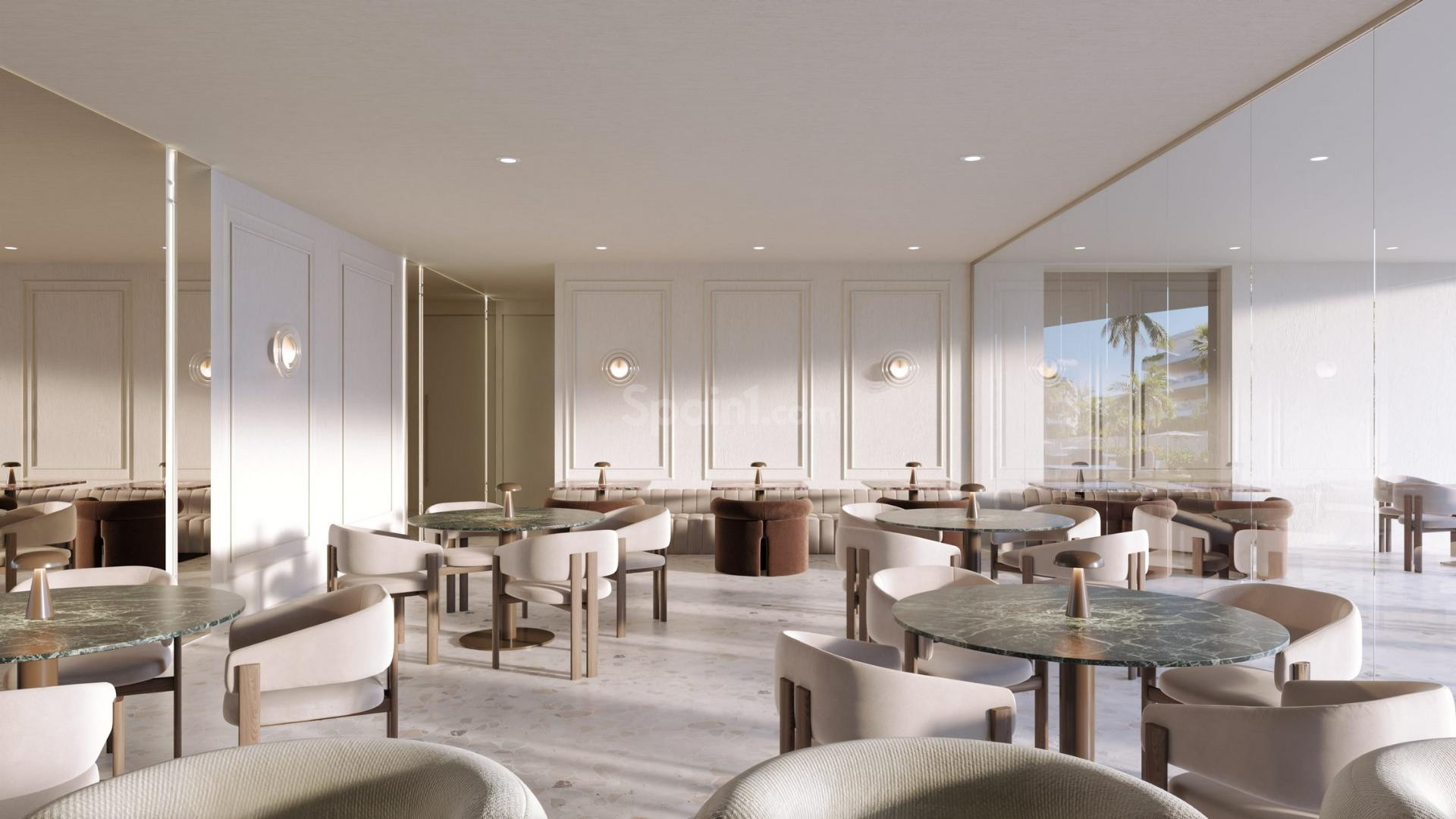 New Build - Apartment -
Estepona - Playa del Padrón