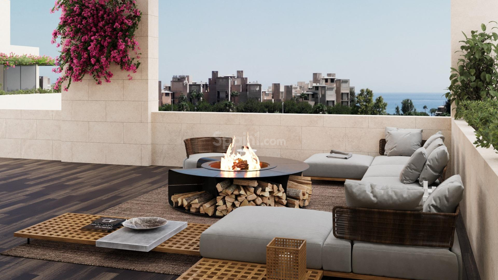 New Build - Apartment -
Estepona - Playa del Padrón