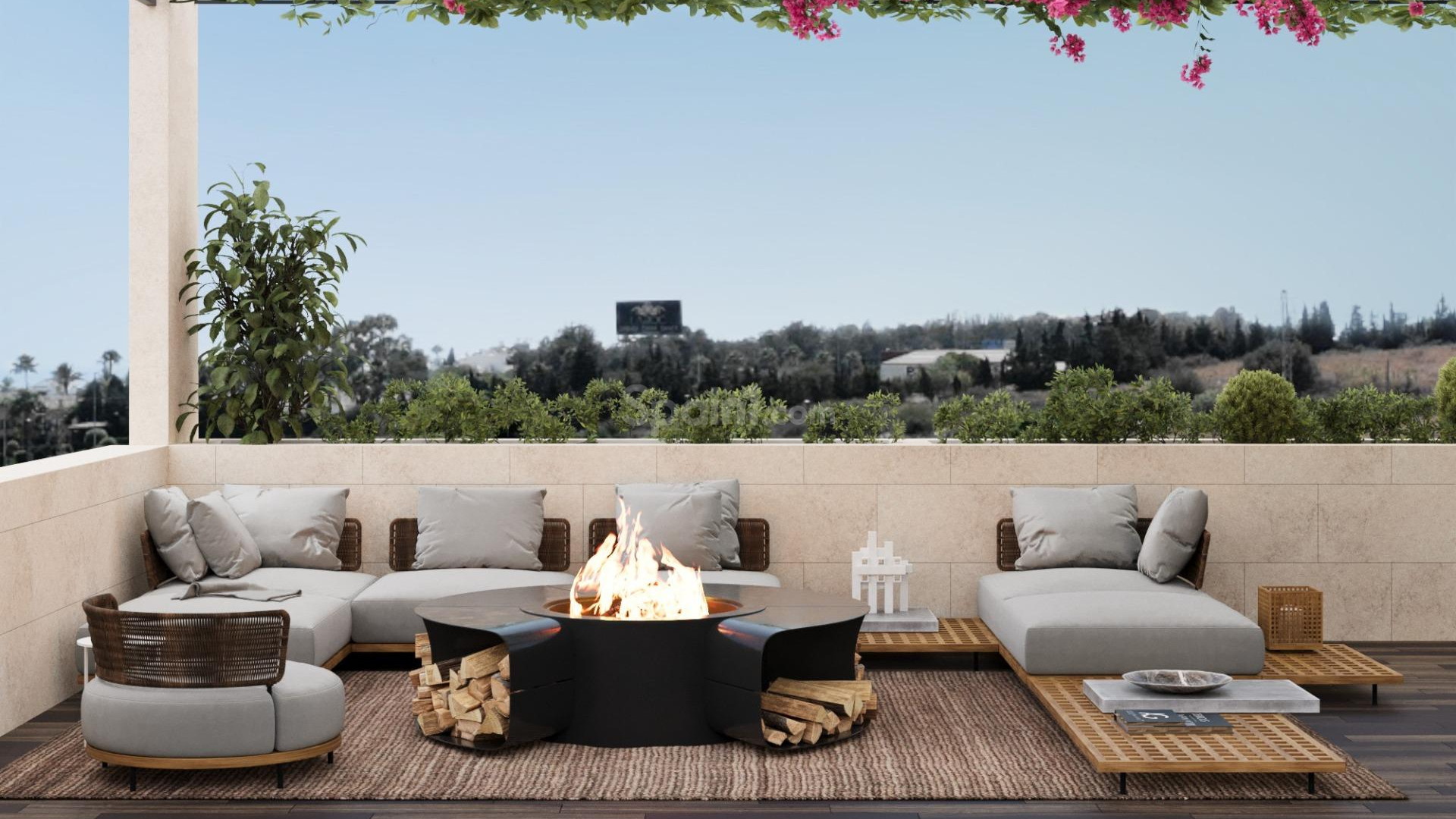 New Build - Apartment -
Estepona - Playa del Padrón