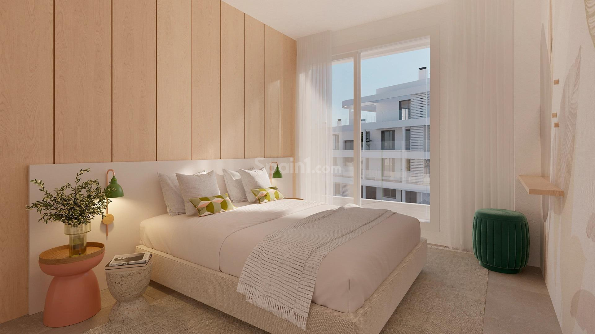 New Build - Apartment -
Estepona - Polideportivo