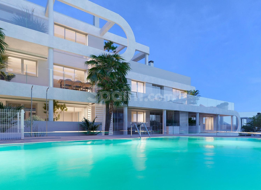 New Build - Apartment -
Estepona - Polideportivo