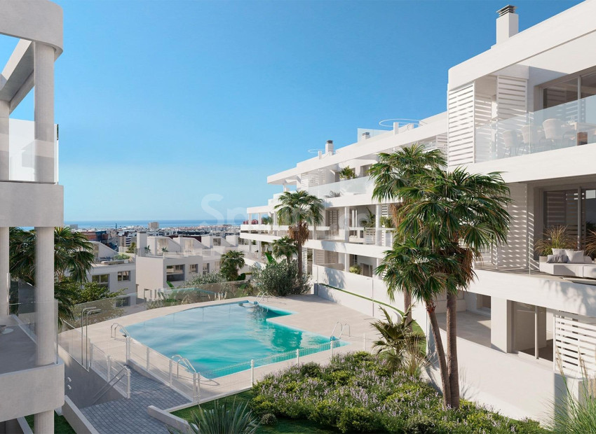 New Build - Apartment -
Estepona - Polideportivo